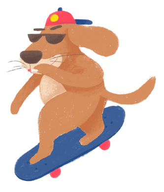 Dogs Gone Wild messages sticker-8