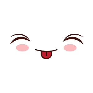 cute face emoji sticker messages sticker-11