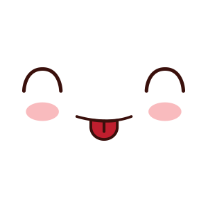 cute face emoji sticker messages sticker-10