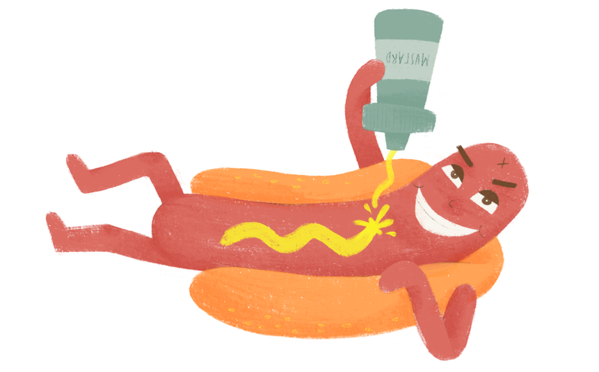 Smok'n Wieners messages sticker-3