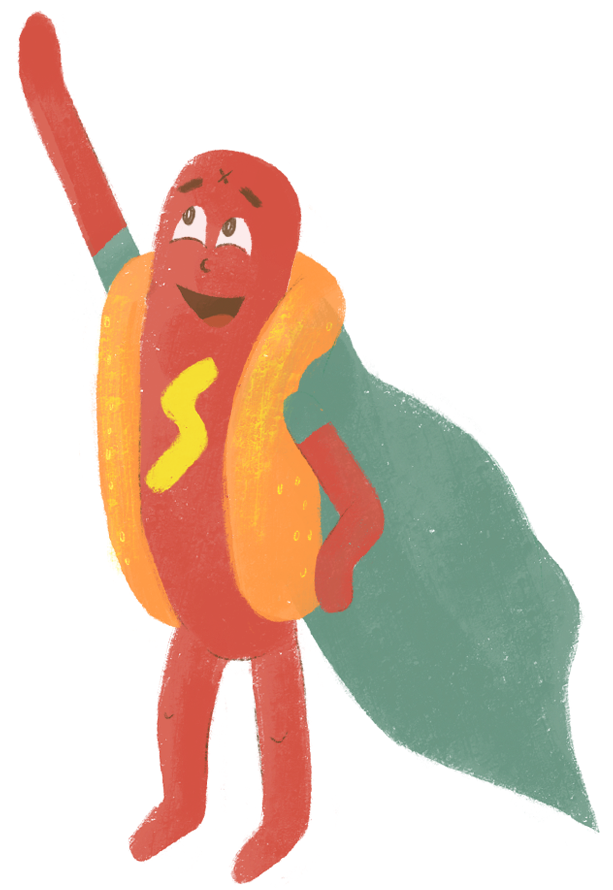 Smok'n Wieners messages sticker-10