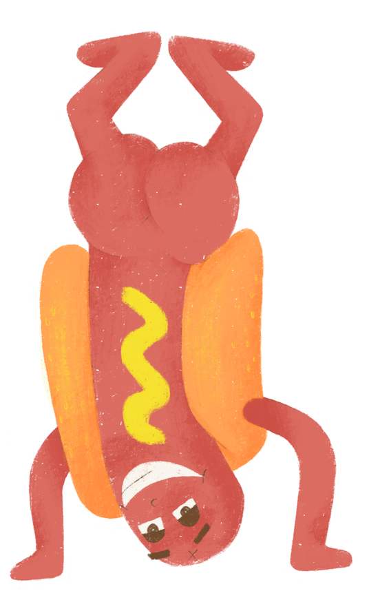 Smok'n Wieners messages sticker-2