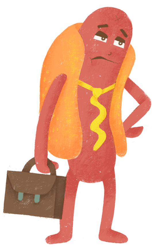 Smok'n Wieners messages sticker-0