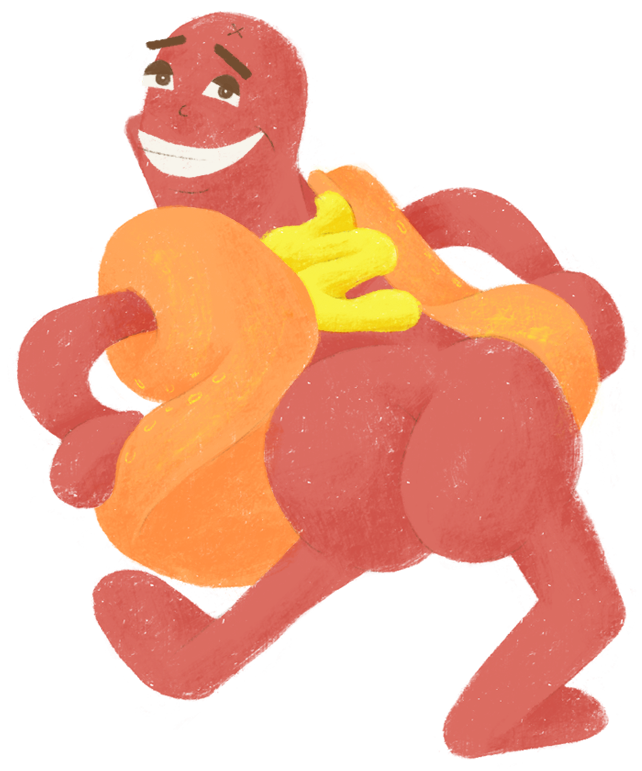 Smok'n Wieners messages sticker-7