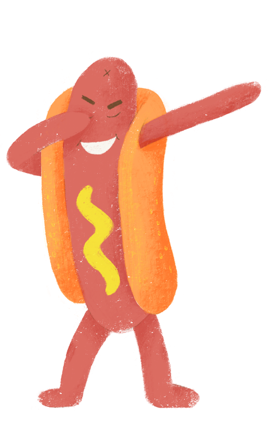 Smok'n Wieners messages sticker-5