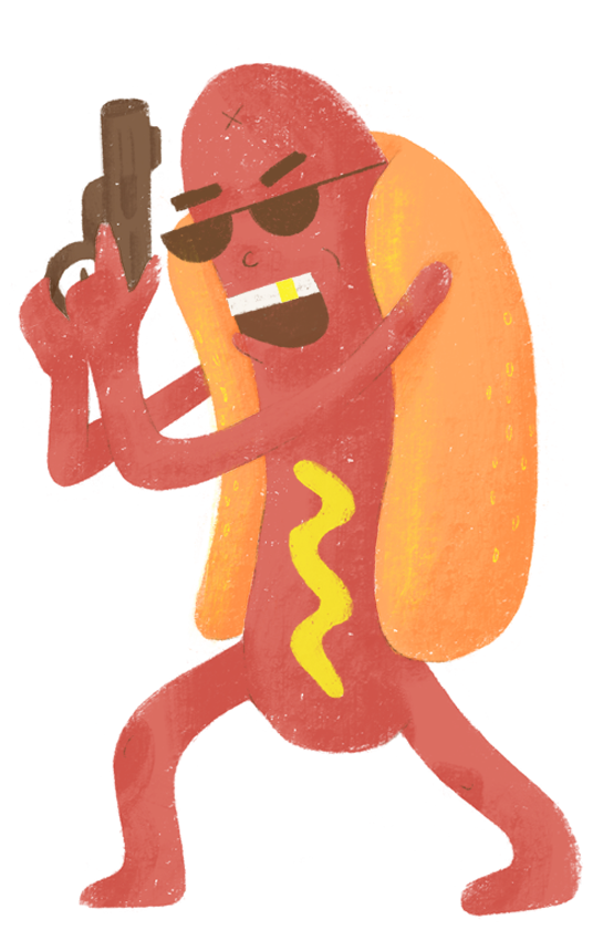 Smok'n Wieners messages sticker-1