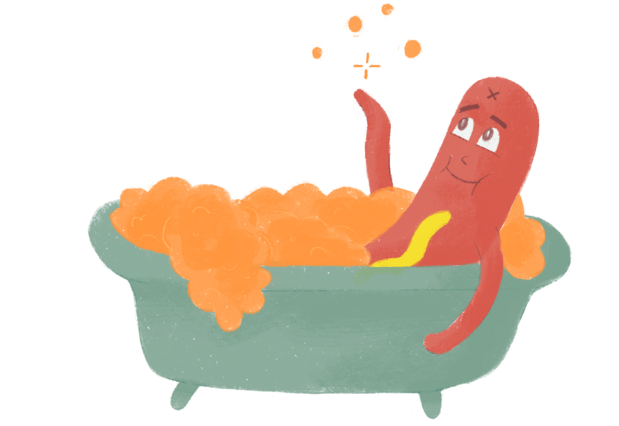 Smok'n Wieners messages sticker-11