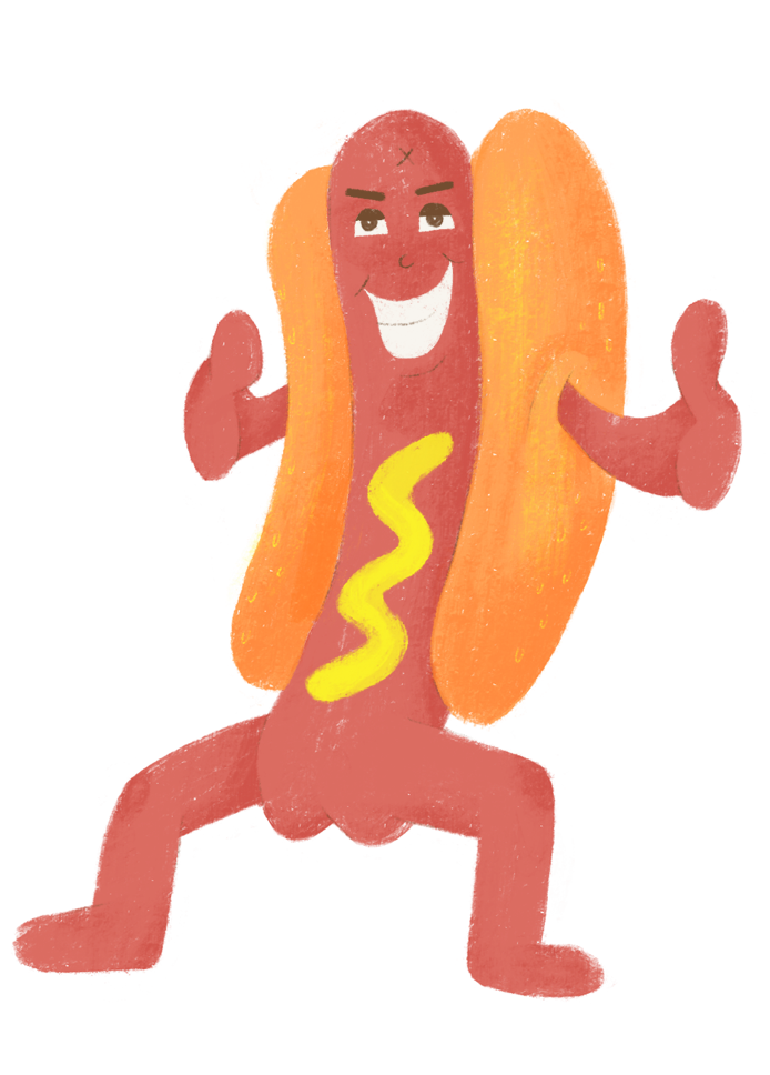 Smok'n Wieners messages sticker-6