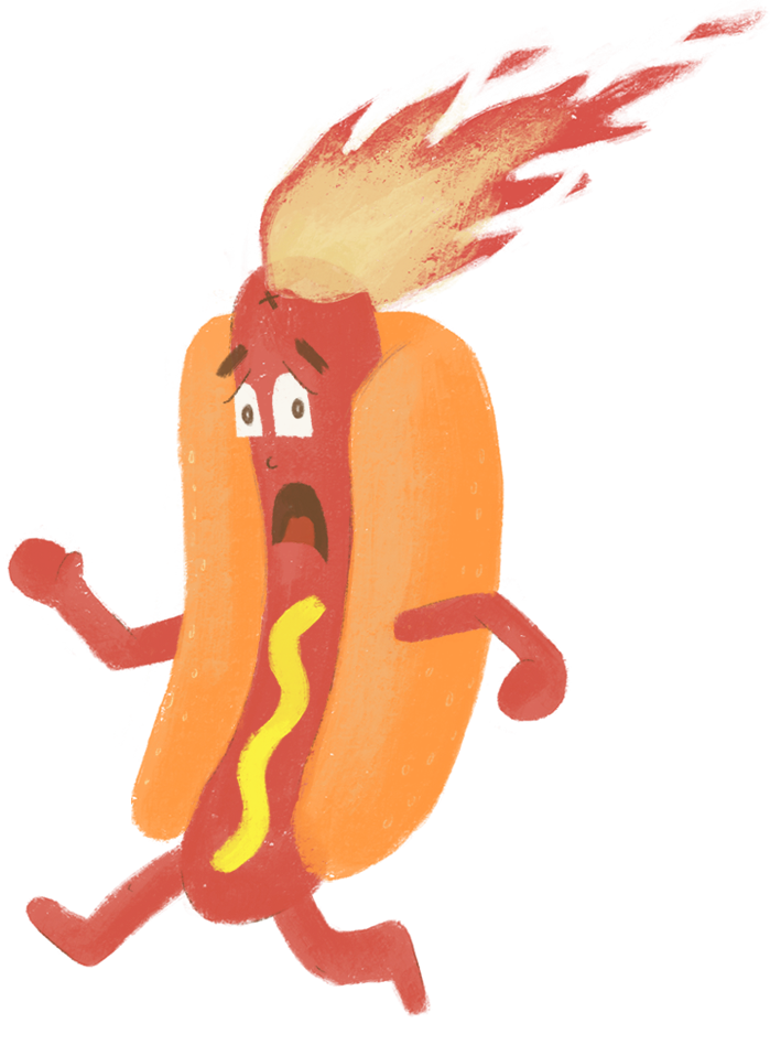 Smok'n Wieners messages sticker-9