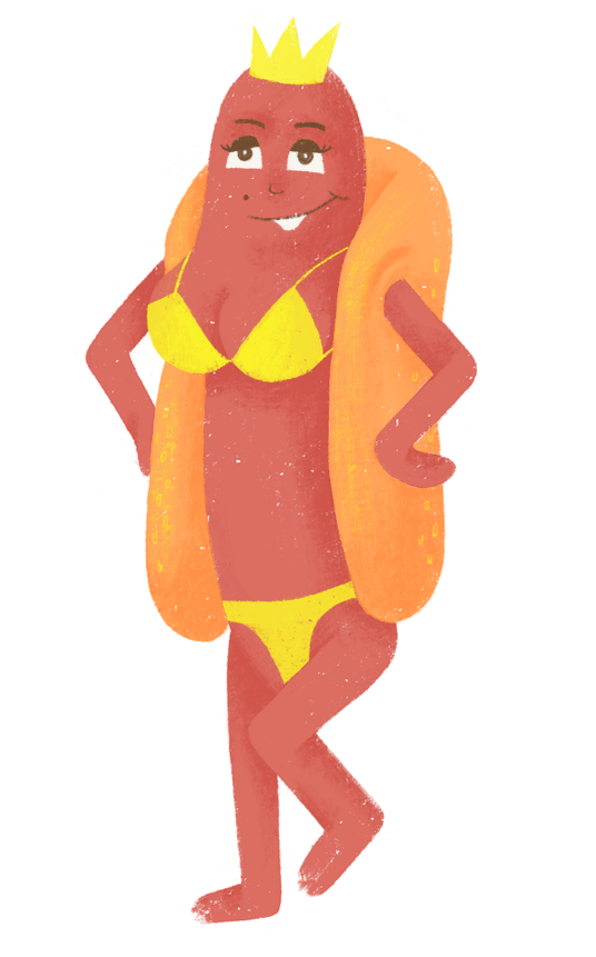 Smok'n Wieners messages sticker-4
