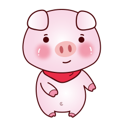 Pink Pig messages sticker-7