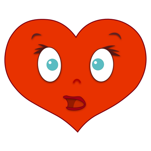 Hearts Emotio Stickers messages sticker-10