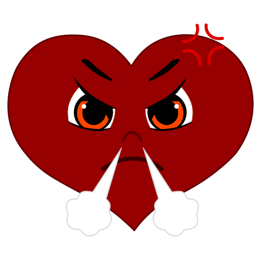 Hearts Emotio Stickers messages sticker-6