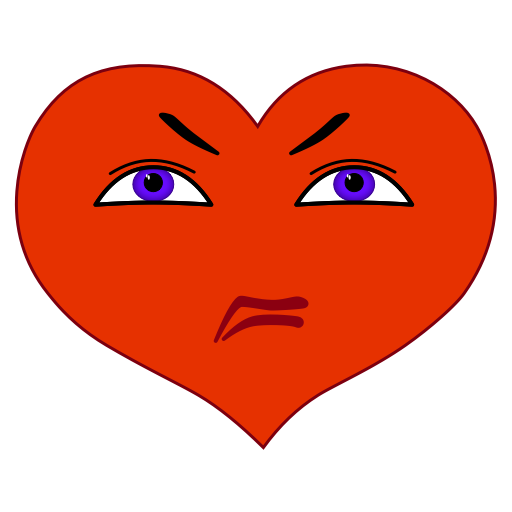 Hearts Emotio Stickers messages sticker-8