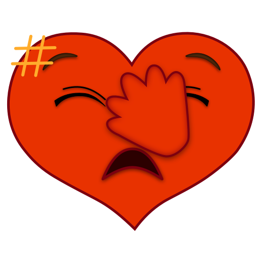 Hearts Emotio Stickers messages sticker-5