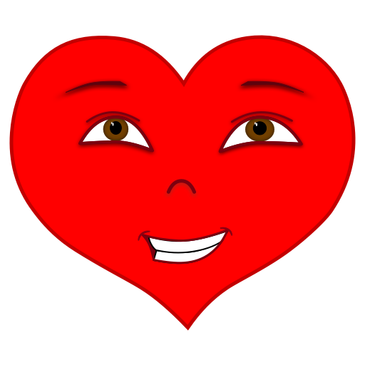 Hearts Emotio Stickers messages sticker-1