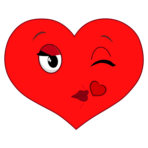 Hearts Emotio Stickers messages sticker-4