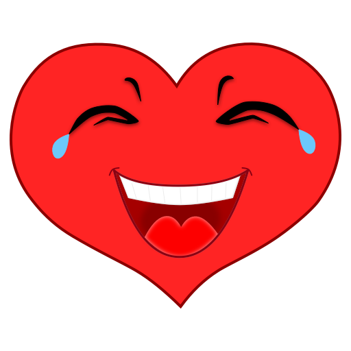 Hearts Emotio Stickers messages sticker-0