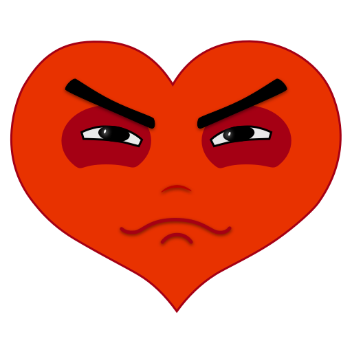 Hearts Emotio Stickers messages sticker-7