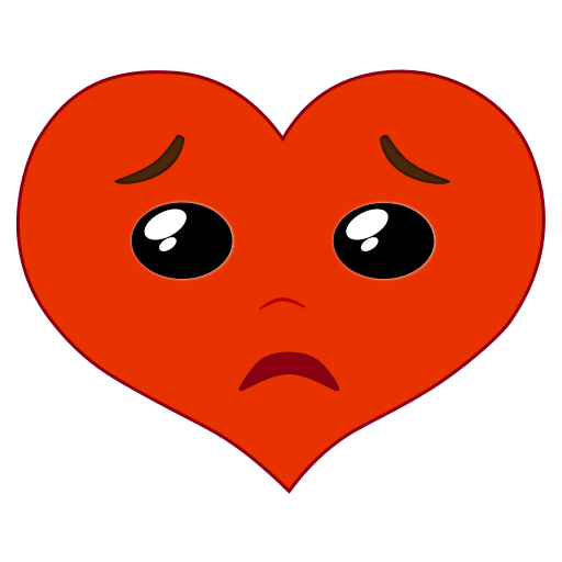 Hearts Emotio Stickers messages sticker-9