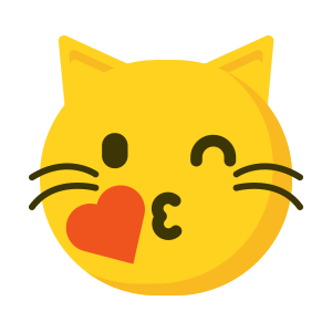 boycat emois sticker messages sticker-11