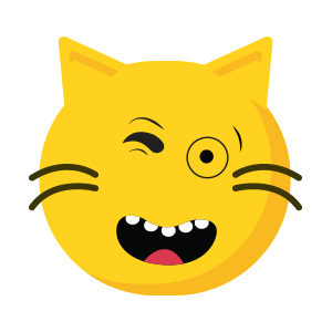 boycat emois sticker messages sticker-4