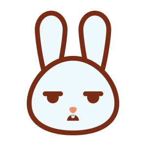 rabbitmoji 01 sticker messages sticker-1