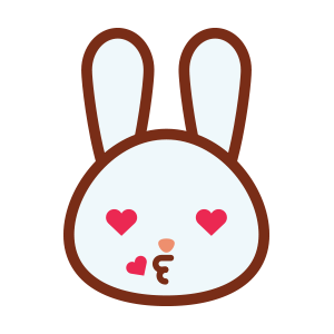 rabbitmoji 01 sticker messages sticker-8