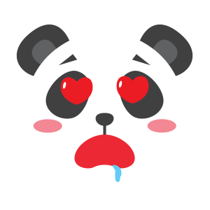 bearface emoji sticker 01 messages sticker-2