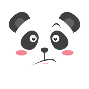 bearface emoji sticker 01 messages sticker-4