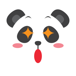 bearface emoji sticker 01 messages sticker-9