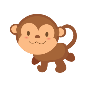 funny monkey sticker 2019 messages sticker-4
