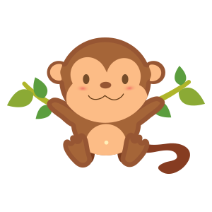 funny monkey sticker 2019 messages sticker-3