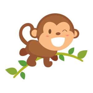 funny monkey sticker 2019 messages sticker-11