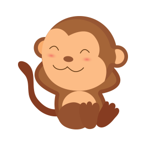funny monkey sticker 2019 messages sticker-10