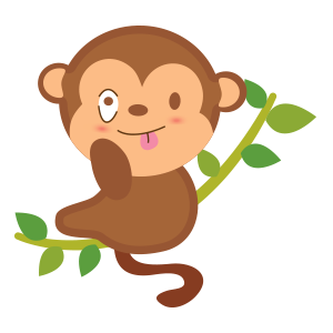 funny monkey sticker 2019 messages sticker-0