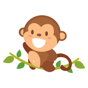 funny monkey sticker 2019 messages sticker-5