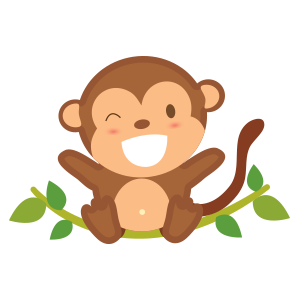funny monkey sticker 2019 messages sticker-2