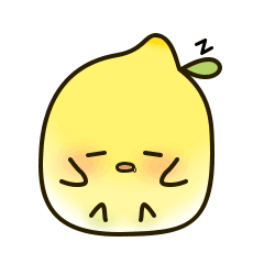 Lemon JoJo messages sticker-9