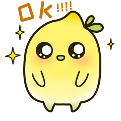 Lemon JoJo messages sticker-6