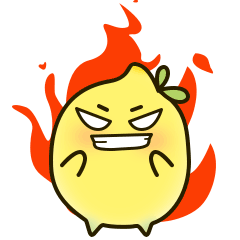 Lemon JoJo messages sticker-8