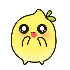 Lemon JoJo messages sticker-0