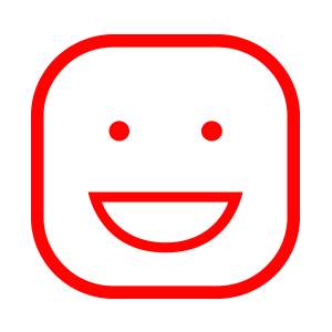 face simple sticker new 2019 messages sticker-2
