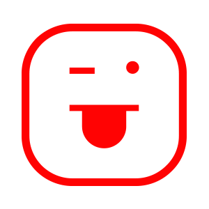 face simple sticker new 2019 messages sticker-8