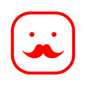 face simple sticker new 2019 messages sticker-7
