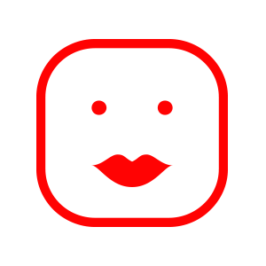 face simple sticker new 2019 messages sticker-1