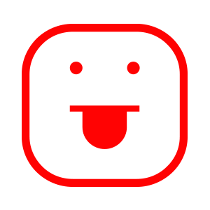 face simple sticker new 2019 messages sticker-3