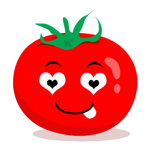 tomato emoji sticker 2019 messages sticker-8