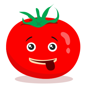 tomato emoji sticker 2019 messages sticker-11