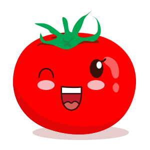 tomato emoji sticker 2019 messages sticker-5